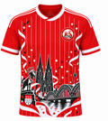 Cologne Skyline Jersey - Carnival Red Edition