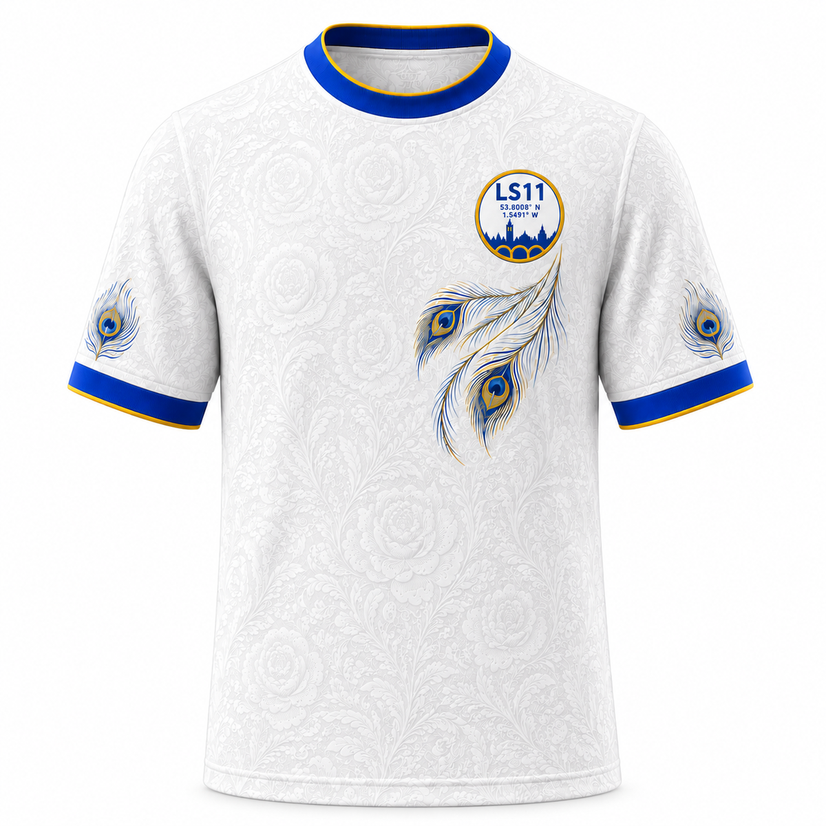 Leeds "LS11" Peacock Jersey
