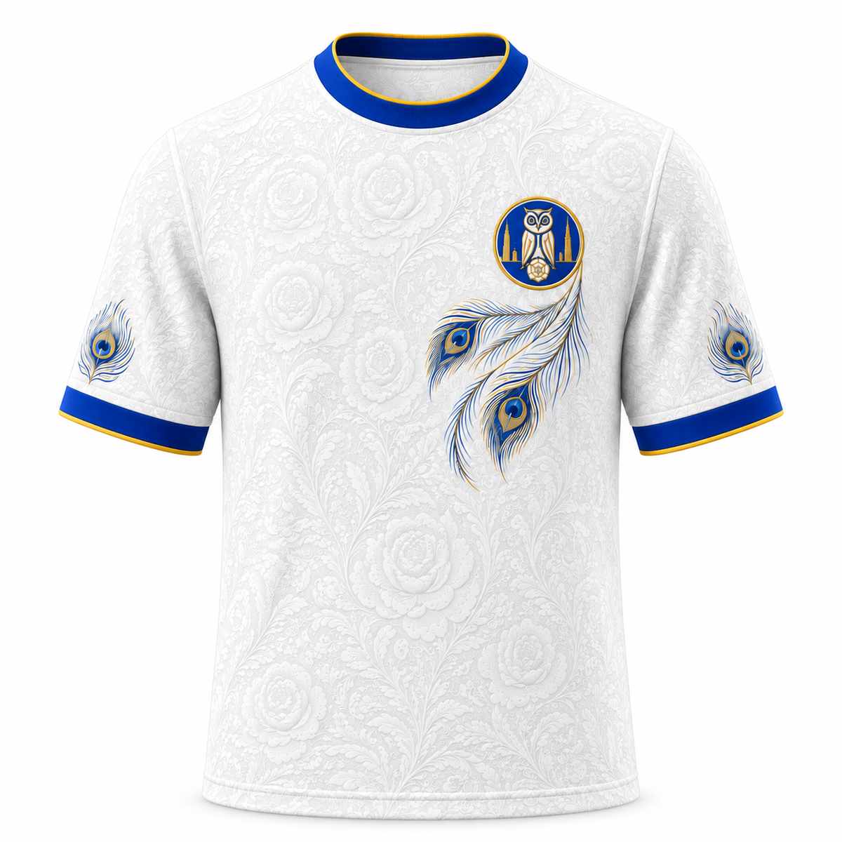 Leeds "Owl & Peacock" Heritage Jersey