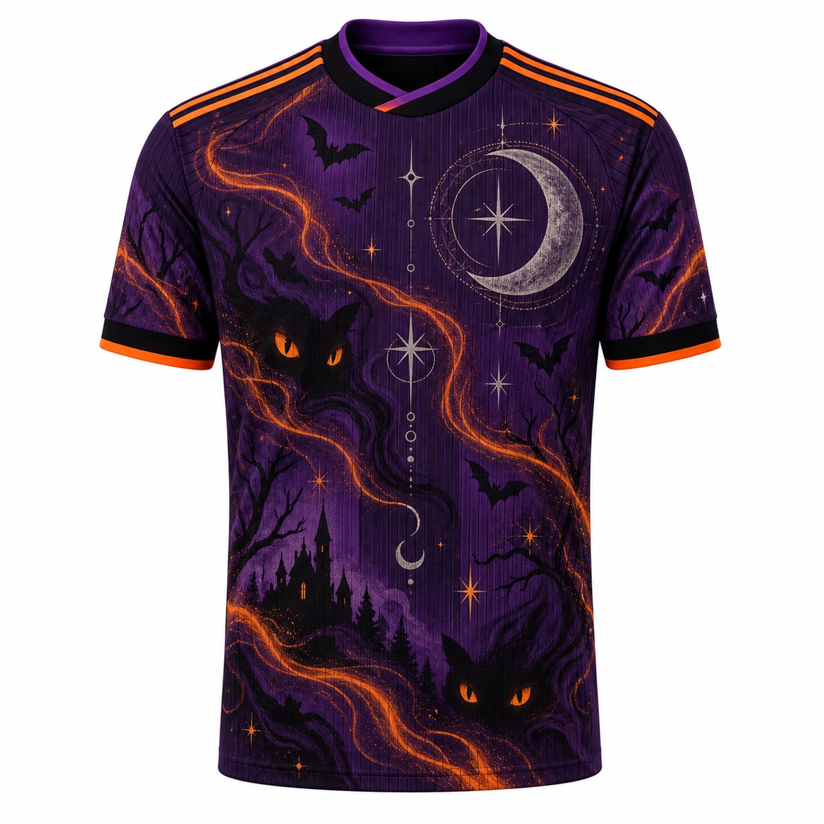 26/27 Halloween Special Edition Football Jersey — Phantom Black
