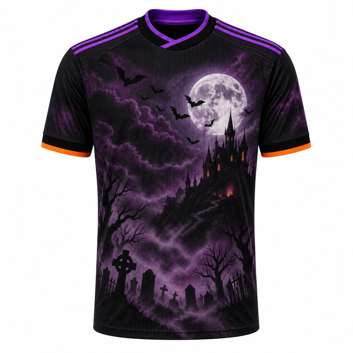26/27 Halloween Special Edition Football Jersey — Witches Green