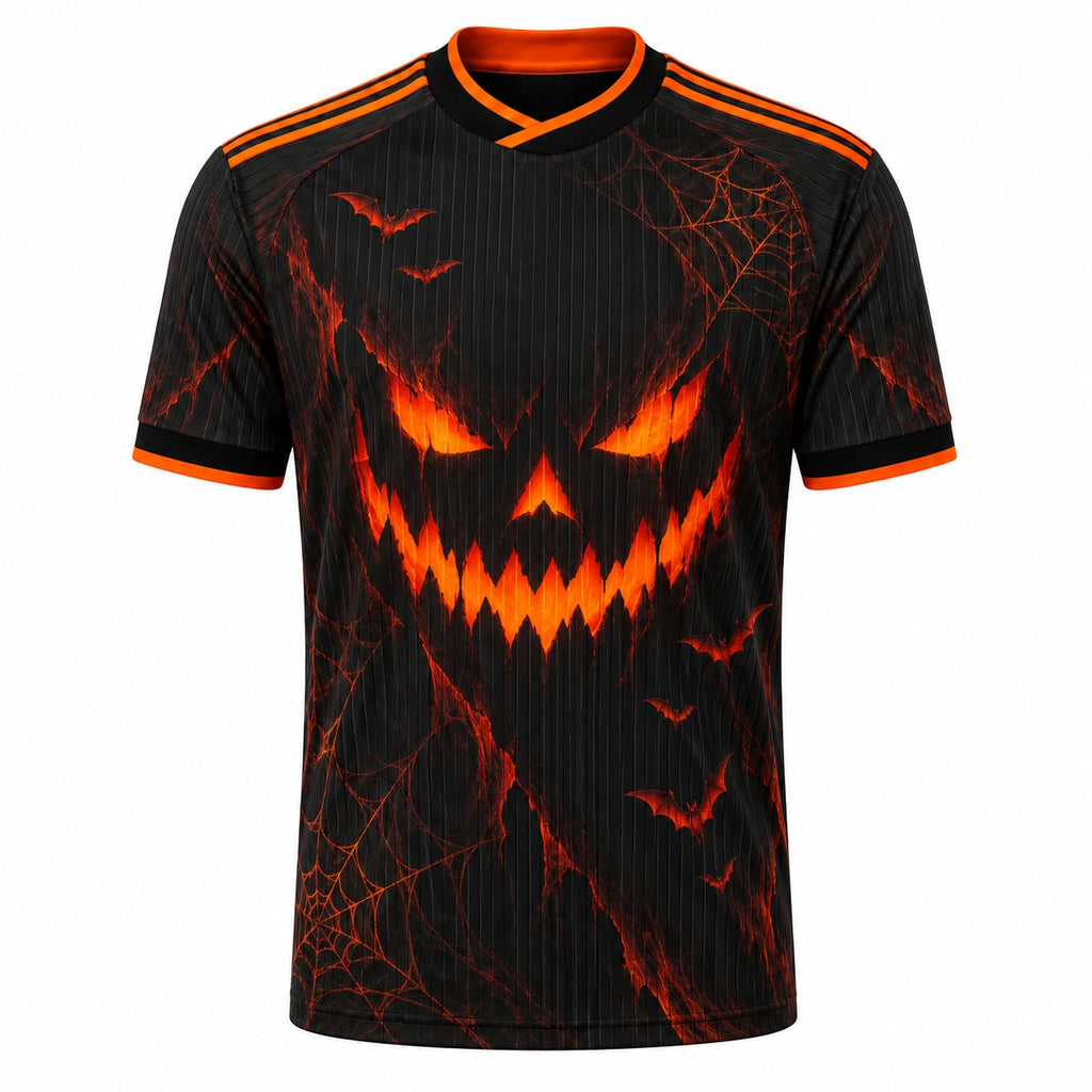 26/27 Halloween Special Edition Football Jersey — Ghost White