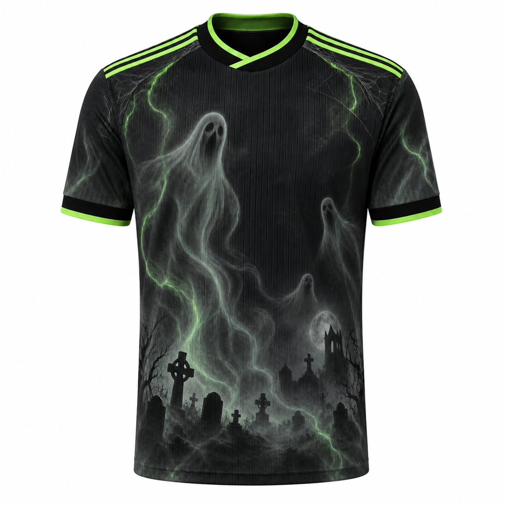 26/27 Halloween Special Edition Football Jersey — Crimson Curse