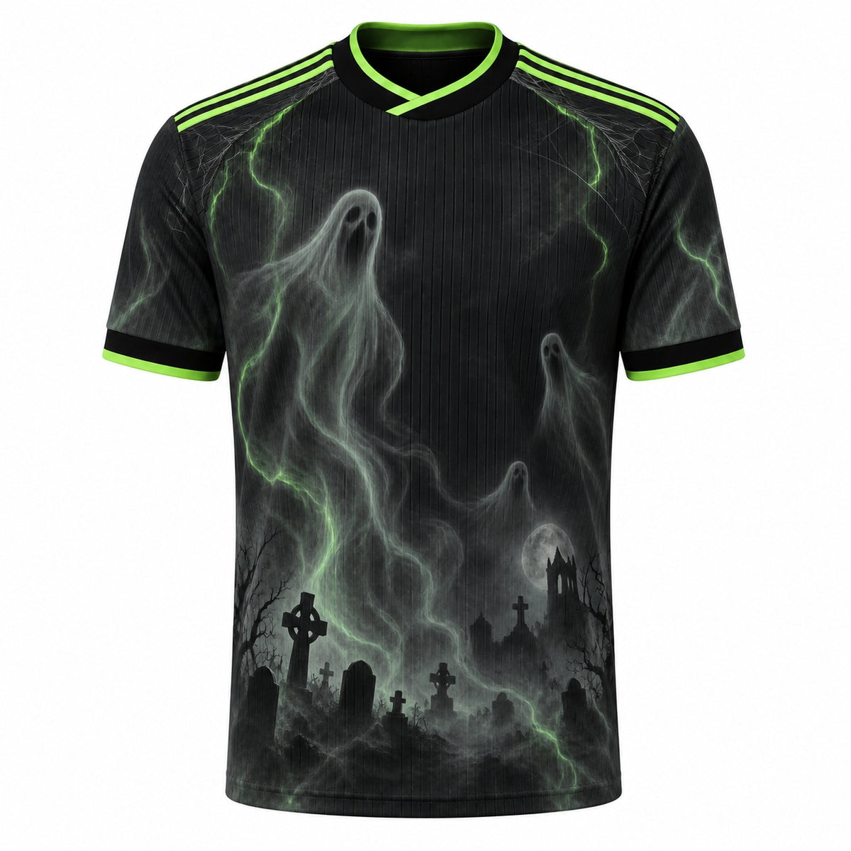 26/27 Halloween Special Edition Football Jersey — Crimson Curse