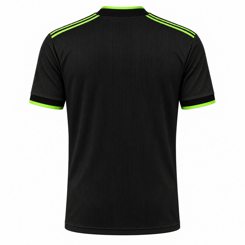 26/27 Halloween Special Edition Football Jersey — Crimson Curse